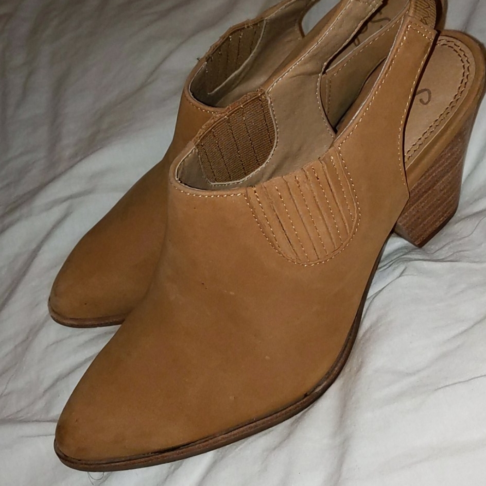 splendid slingback women's size 6&1/2 EUC